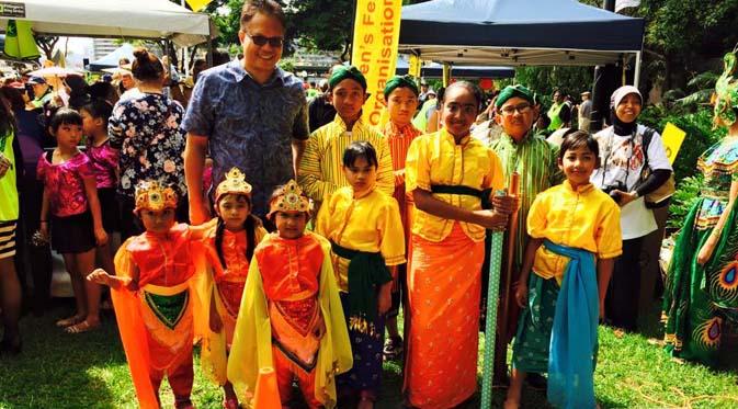 Keikutsertaan Indonesia di Sydney Children’s Festival 2015