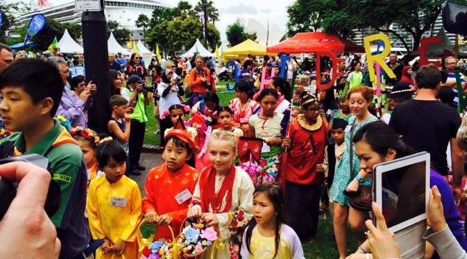 Keikutsertaan Indonesia di Sydney Children’s Festival 2015