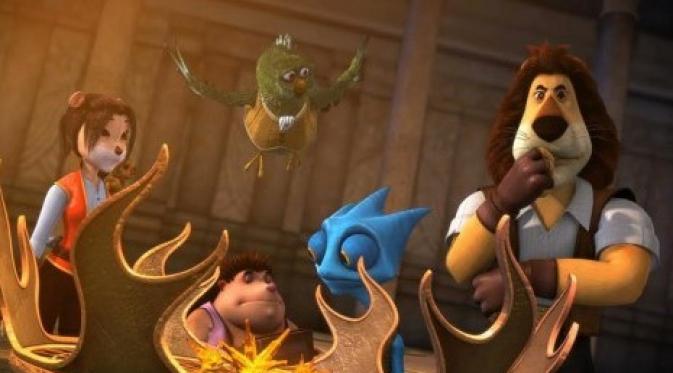 [Bintang] Film Petualangan Singa Pemberani Magilika