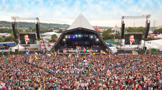 Glastonbury Festival (Foto: FactMag)