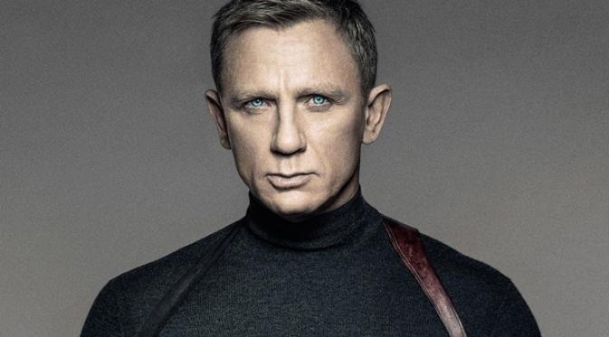 Daniel Craig Mirip James Bond Lawas di Poster Perdana Spectre

