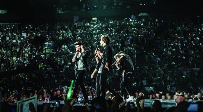 Inilah 5 Stadion 'Korban' Konser One Direction