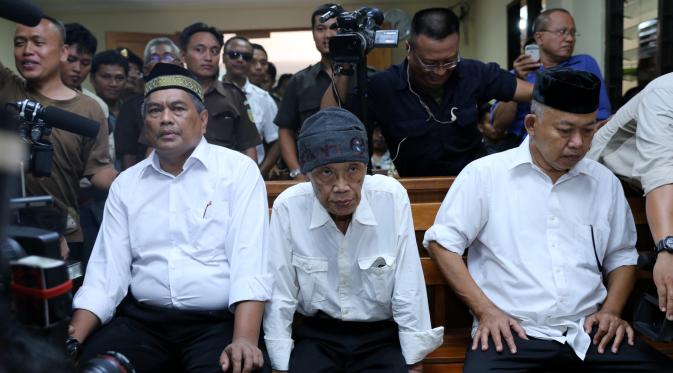 Suasana Sidang Perdana Perkara Narkoba Tessy