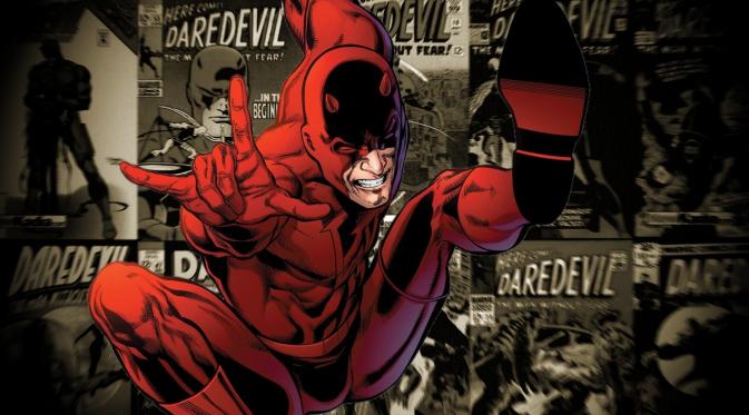 Daredevil versi Marvel Comics.