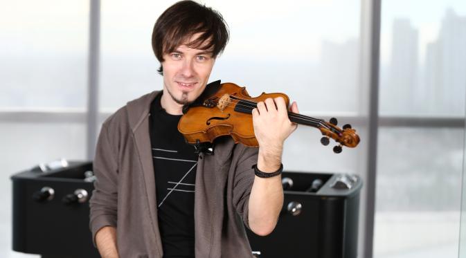 German Dmitriev, pemain biola asal Rusia