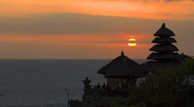 Ilustrasi suasana perayaan Nyepi di Bali. (bali.panduanwisata.id)