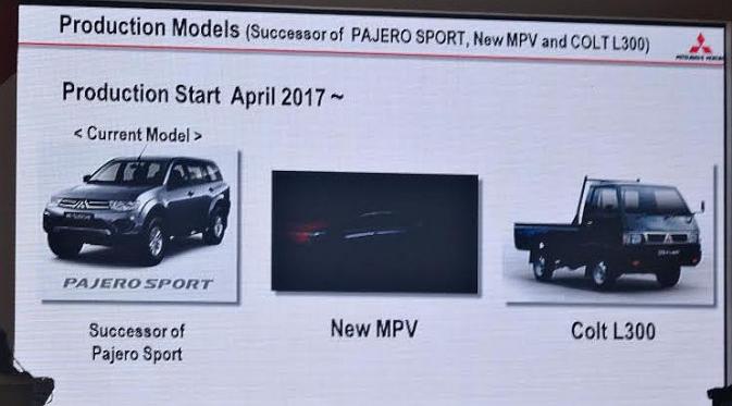 Pabrik Baru Mitsubishi Produksi Tiga Model Ini