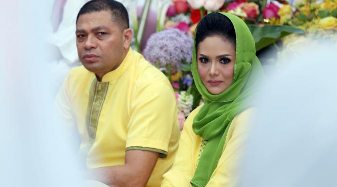 Krisdayanti dan Raul Lemos. (Bintang.com)