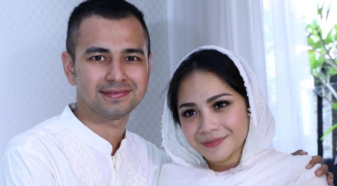 Raffi Ahmad dan Nagita Slavina (Galih W Satria/Bintang.com)