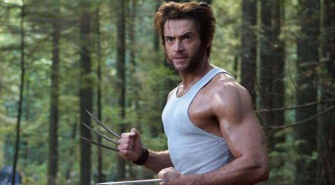 Hugh Jackman sebagai Wolverine