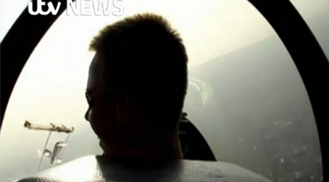 Kopilot Germanwings Andreas Lubitz. (ITV/Daily Mail))