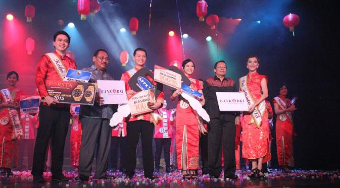 Pemenang Koko Cici Jakarta 2015 Siap Berbakti