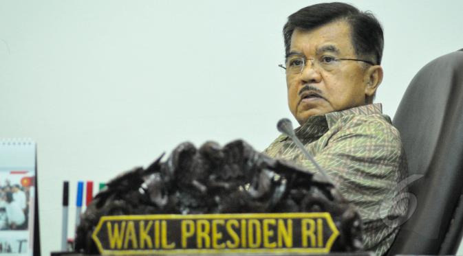 Wapres Jusuf Kalla (Liputan6.com/Faizal Fanani)