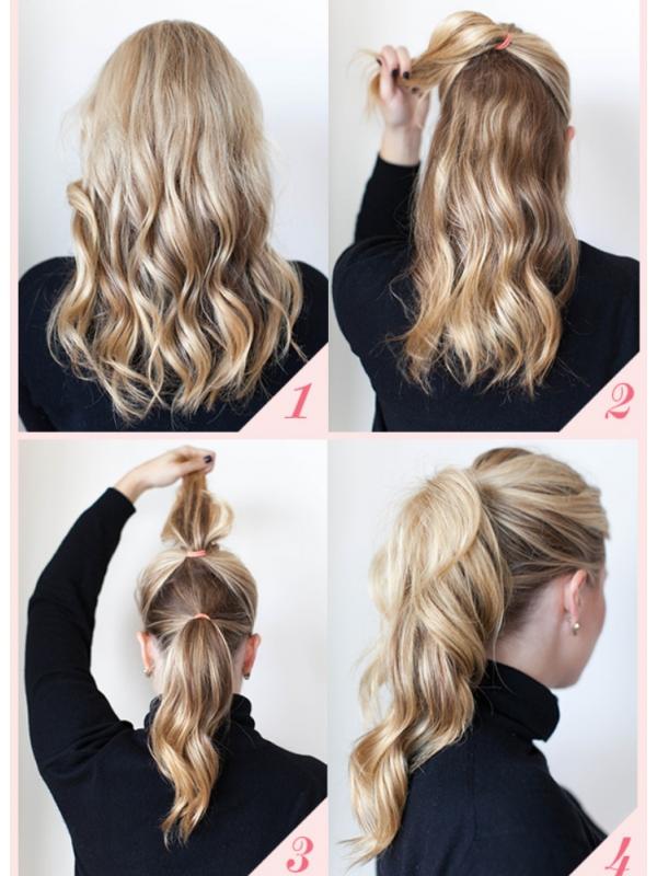 [Bintang] Ini Ide dan Tips Menata Rambut yang Gak Bikin Suntuk