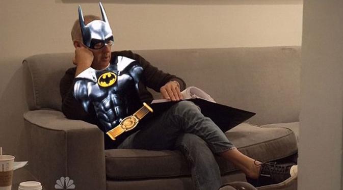 Michael Keaton saat memerankan tokoh Batman