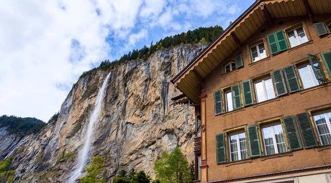 Lauterbrunnen: Lembah Indah dengan 72 Air Terjun