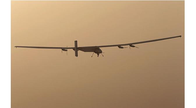 Solar Impulse plane (telegraph.co.uk)