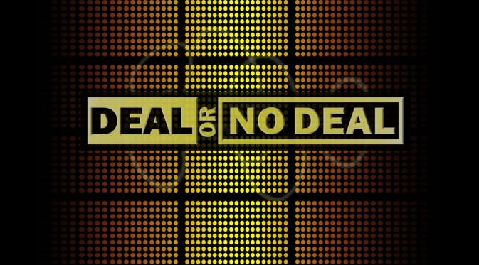 Naughty Boy deal or no deal