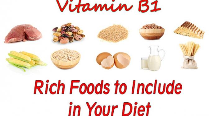 Mari Kenali Fungsi 13 Vitamin ini Bagi Tubuh