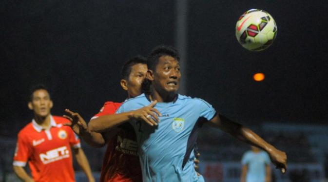 Persela Lamongan menang tipis 1-0 atas Persija Jakarta dalam laga lanjutan QNB League 2015 (ligaindonesia.co.id)