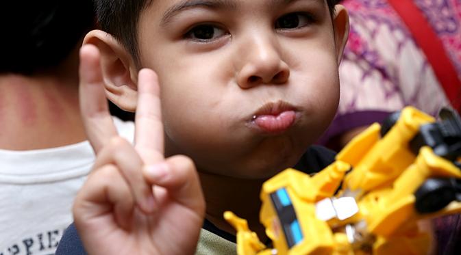 [Bintang] Anak Risty Tagor