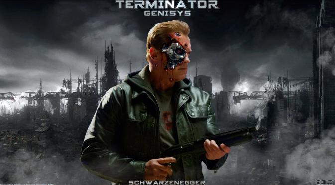 Paramount Pictures Luncurkan Trailer 'Terminator Genisys' . Foto Paramount Pictures. 