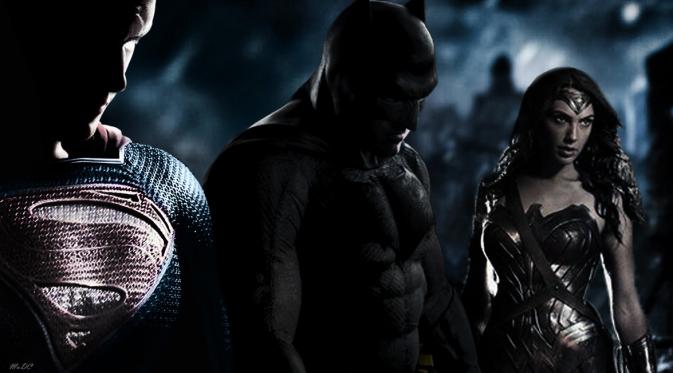 Junkie XL: Trailer 'Batman v Superman: Dawn of Justice' Keren! Foto: Twitter