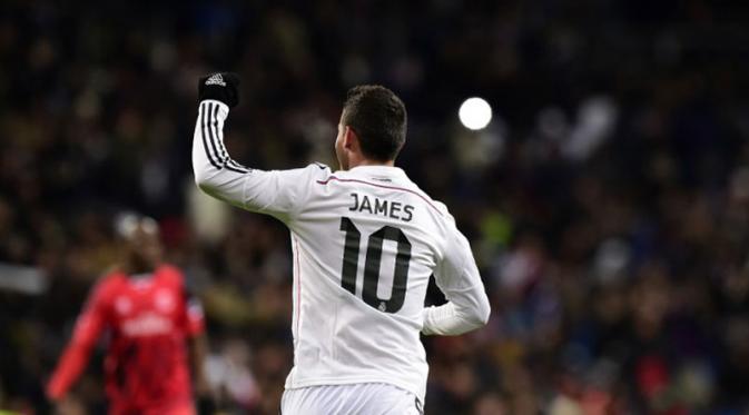 James Rodriguez (AFP / DANI POZO)