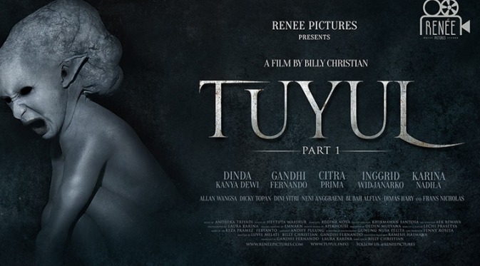Poster Film Tuyul. Foto: Renee Pictures.