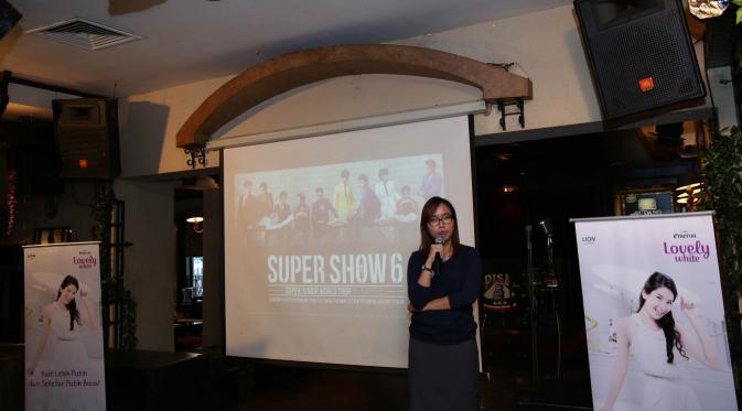 [Bintang] presscon super junior super show 6 indonesia