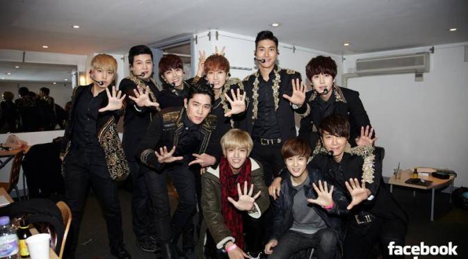 Super Junior debut 2005 silam menjadi salah boy band K-Pop yang menorehkan sejarah di dunia hiburan yang memenangkan MTV Asia Awards 2008.