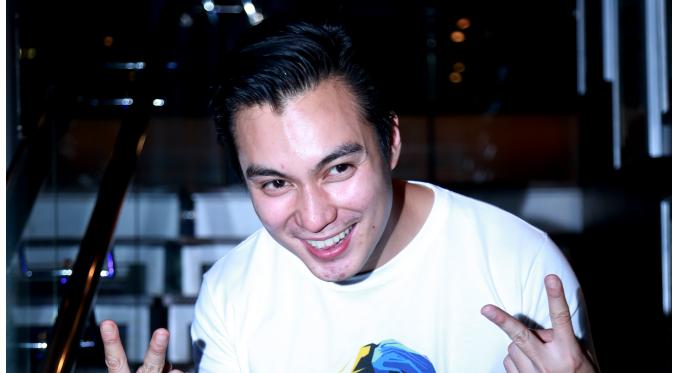 Baim Wong menjadi pemain utama di film Lily Bunga Terakhiirku. Foto: Fathan Rangkuti/Bintang.com