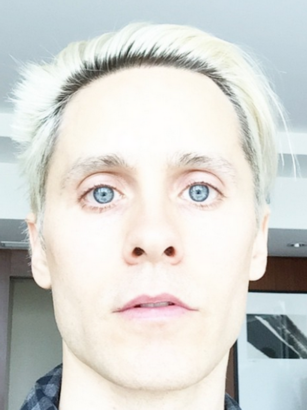 Jared Leto memangkas rambutnya demi menyelami peran di film  'Suicide Squad'