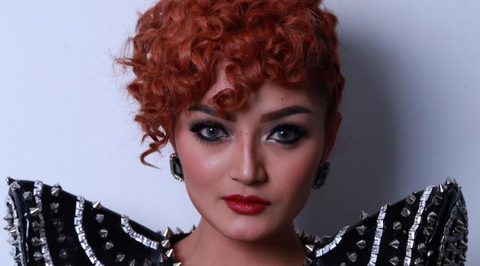 Siti Badriah. (M. Akrom Sukarya/Bintang.com)