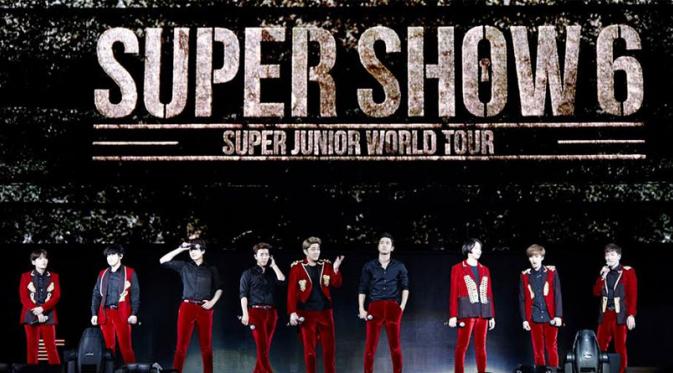 Super Junior akan gelar super show 6