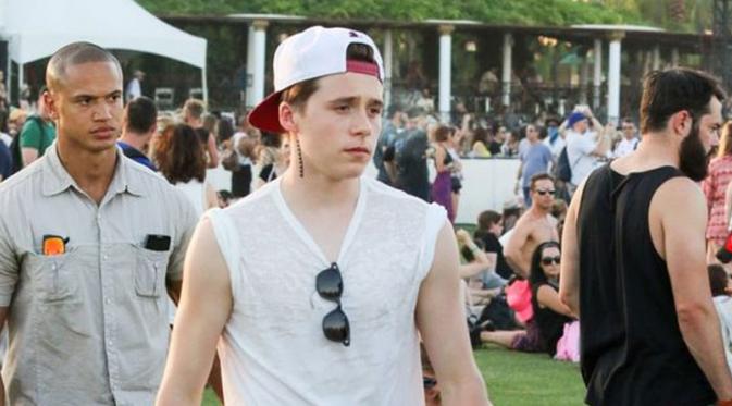 Brooklyn Beckham ingin ikuti jejak David Beckham