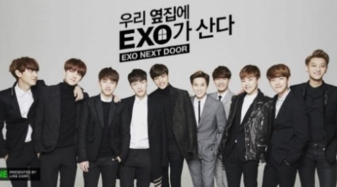 Seri drama 'EXO NExt Door'. Foto: via viki.com