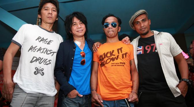 Bimbim, Abdee, Kaka dan Irfan (Fathan Rangkuti/Bintang.com)