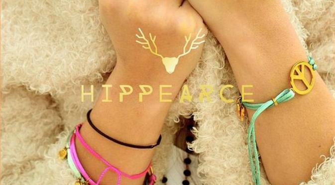 Gelang Peace  (Via: instagram.com/hippearce)