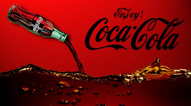 Botol Coca-Cola menjadi sangat ikonik di pasar minuman kemasan. Foto: via forwallpaper.com
