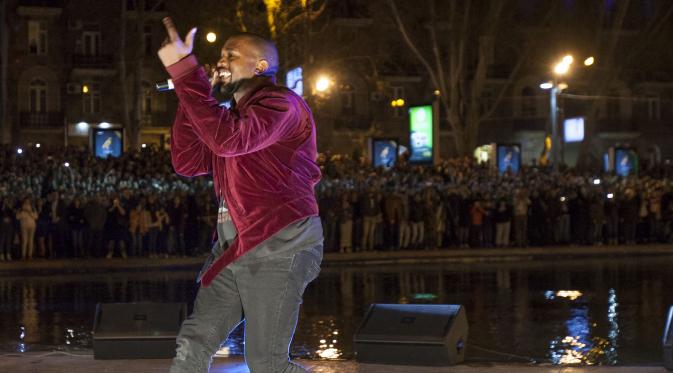 Kanye West (Foto: USA Today)