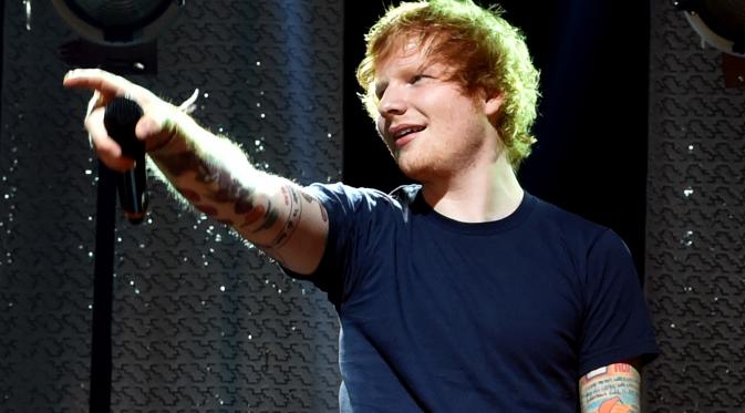 Komposisi Ed Sheeran banyak dinikmati orang sebagai lullaby, atau lagu pengantar tidur.