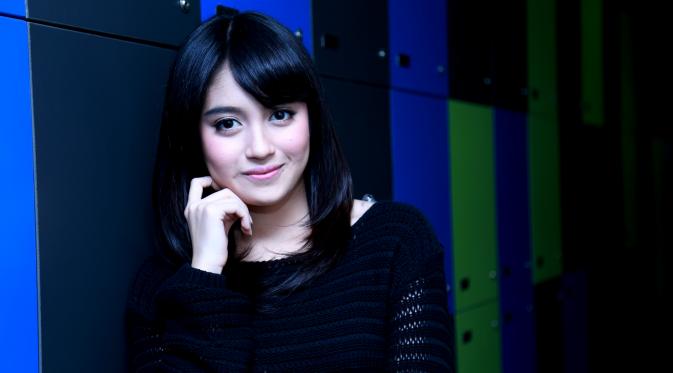 Nabilah JKT48 ingin mendalami kemampuan aktingnya (Foto: Wimbarsana/Bintang.com)