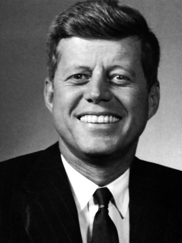 John F. Kennedy | via: epicrapbattlesofhistory.wikia.com