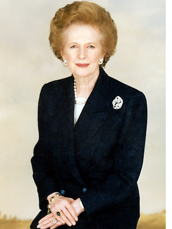 Margaret Thatcher (Wikipedia)