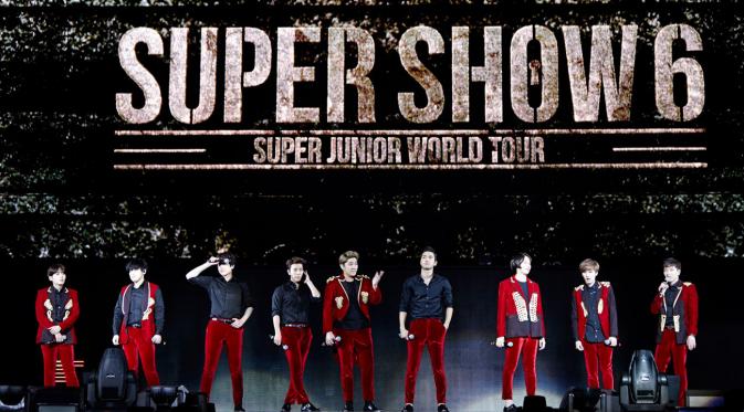 Super Show 6 Super Junior