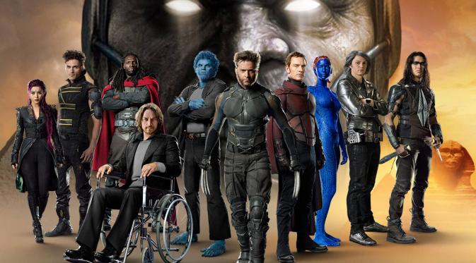 Film  'X-Men: Apocalypse' akan rilis 27 Mei 2016. Foto: via screenrant.com