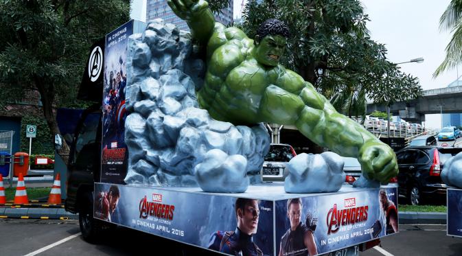 Marvel Truck (Wimbarsana/bintang.com)