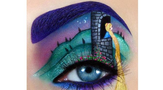 Rapunzel (Via: instagram.com/tal_peleg)