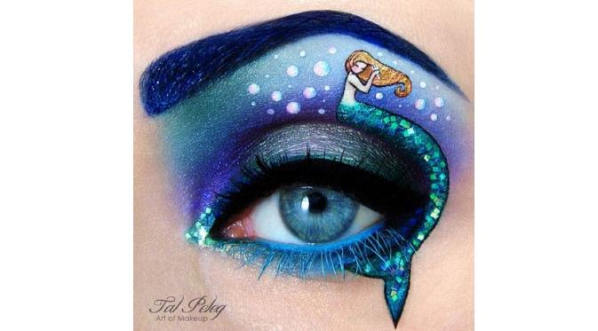 Little Mermaid (Via: instagram.com/tal_peleg)